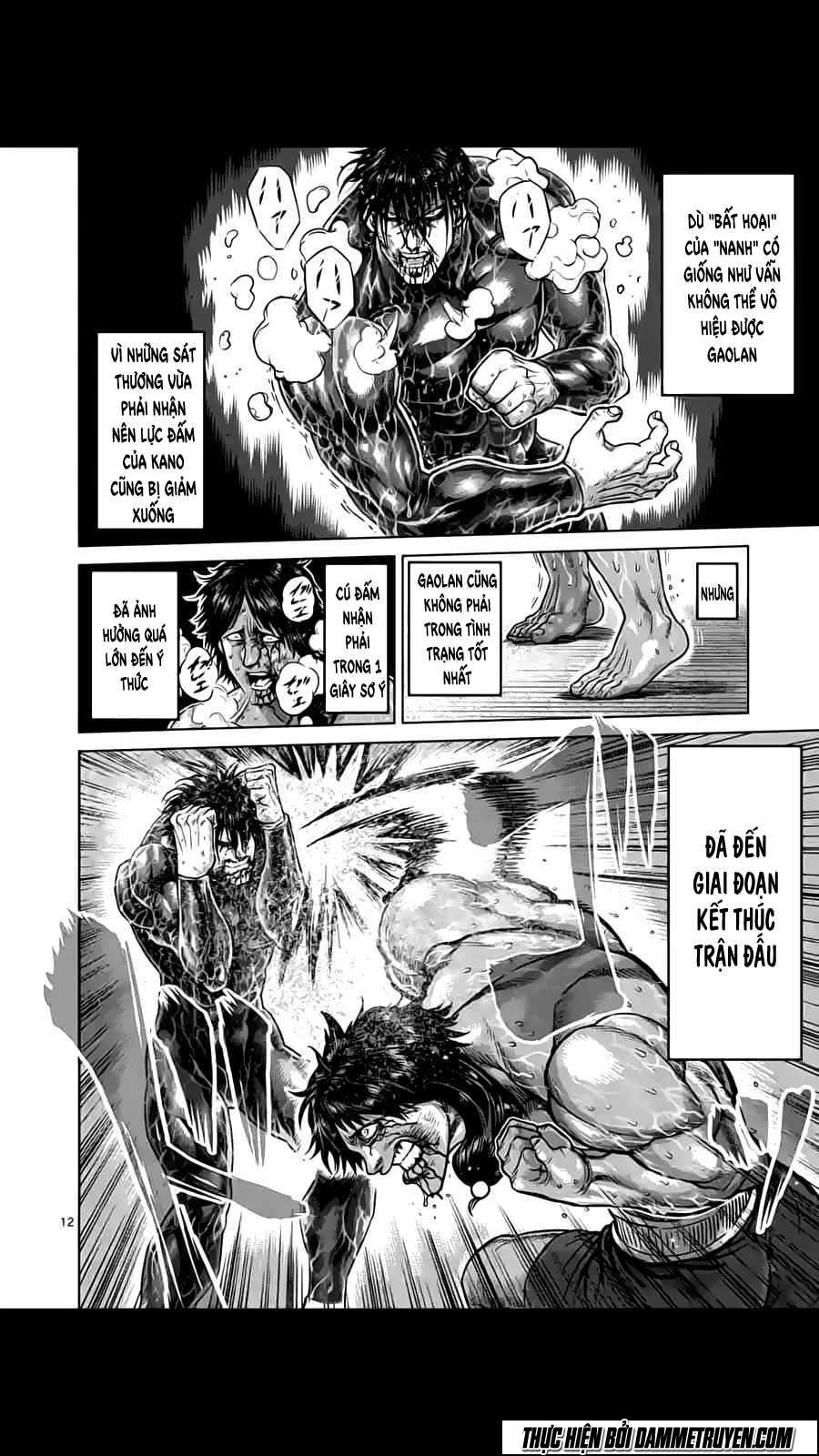 Kengan Ashua - Chương 169 - Trang 14