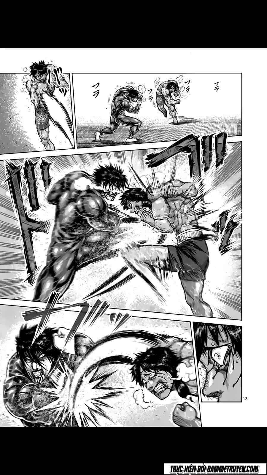 Kengan Ashua - Chương 169 - Trang 15