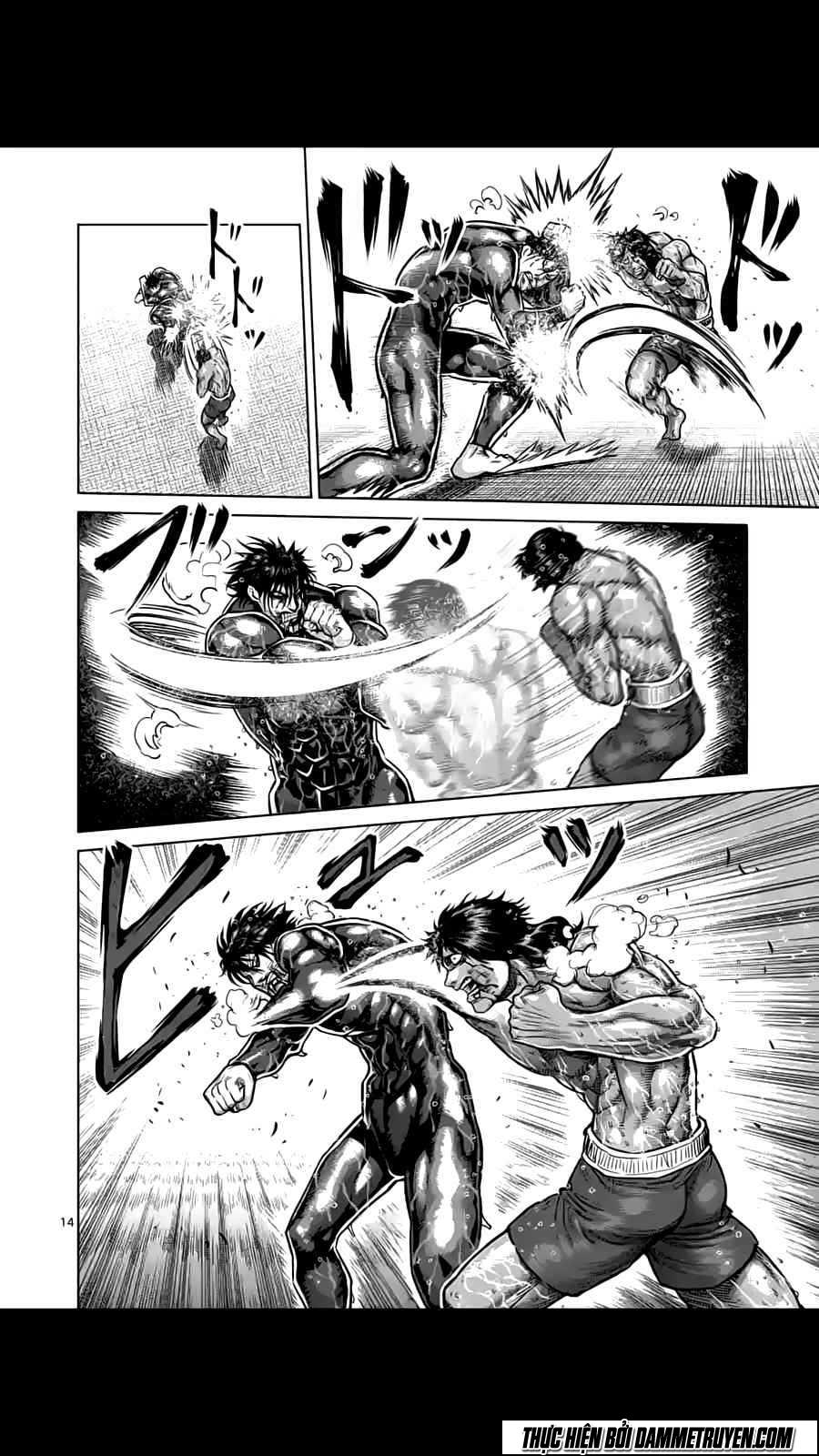Kengan Ashua - Chương 169 - Trang 16
