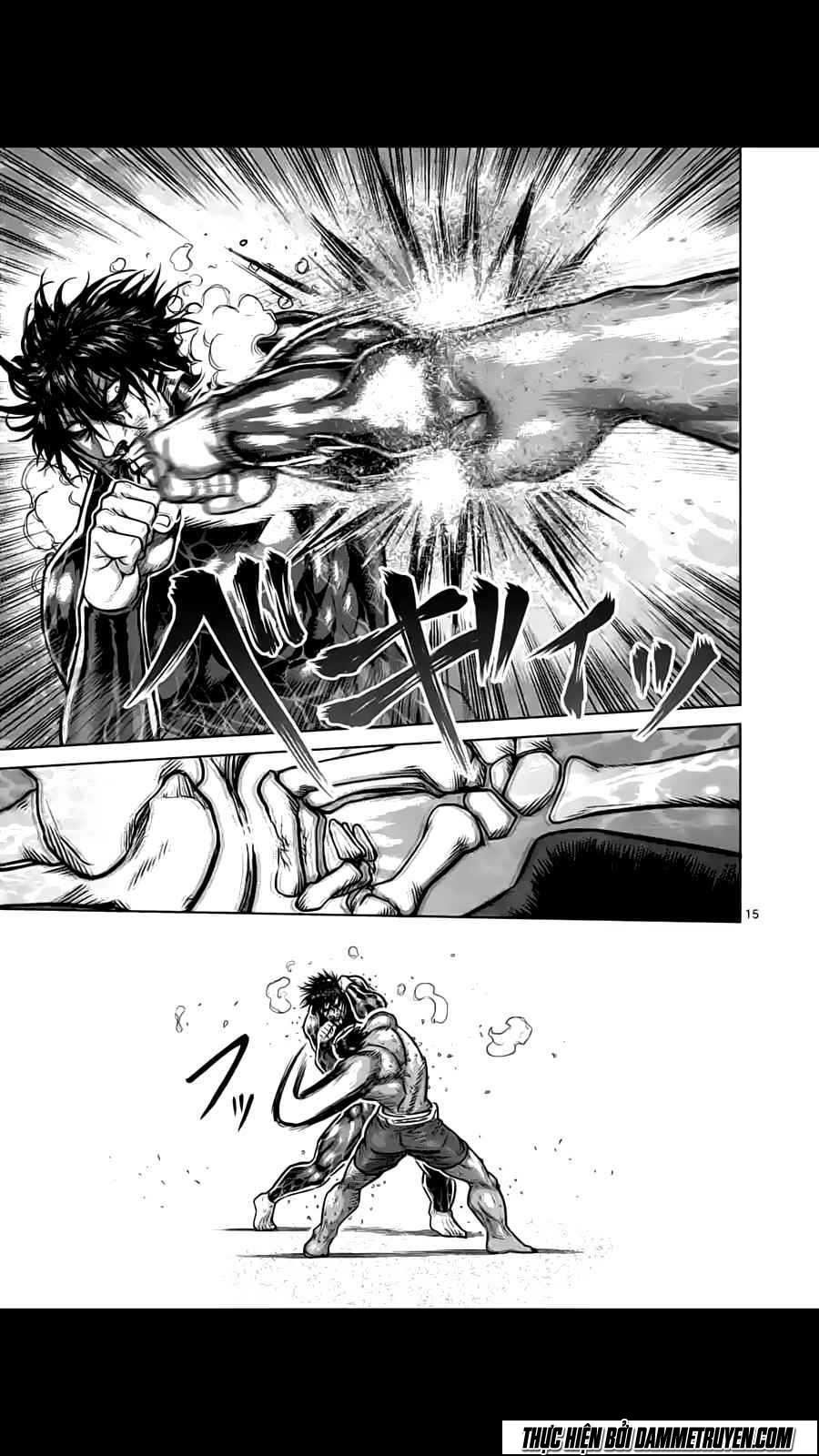 Kengan Ashua - Chương 169 - Trang 17