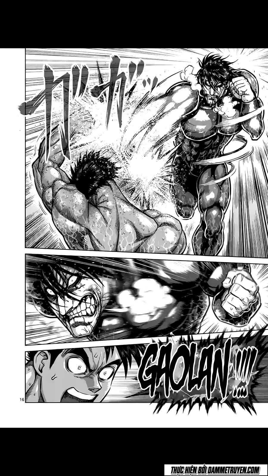Kengan Ashua - Chương 169 - Trang 18