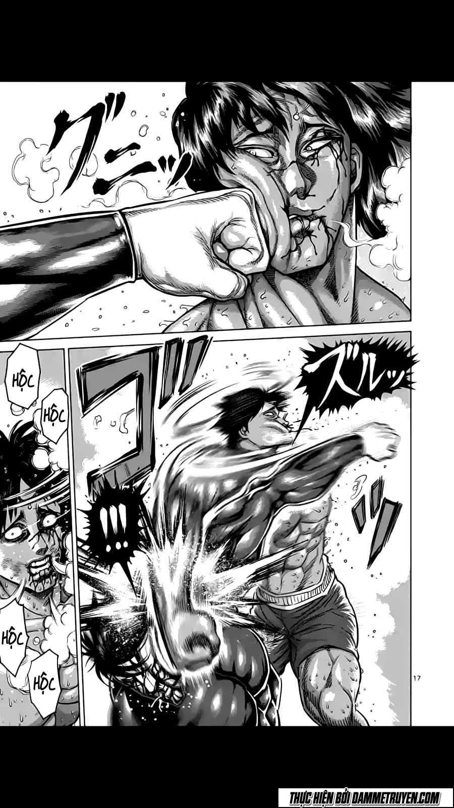 Kengan Ashua - Chương 169 - Trang 19