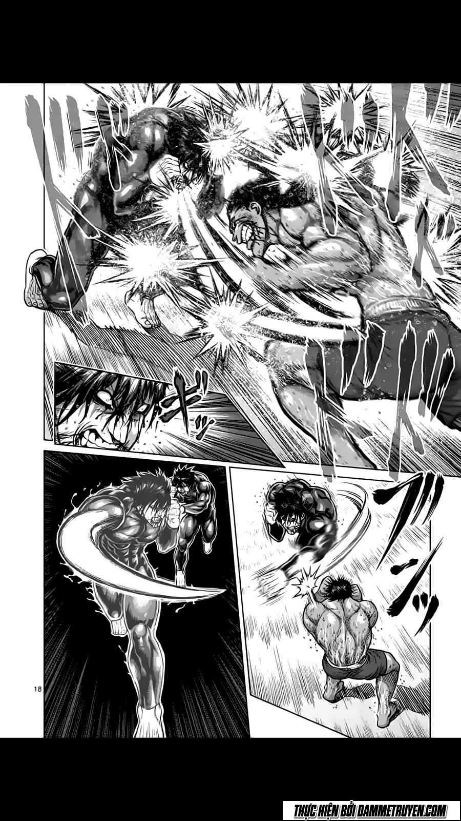 Kengan Ashua - Chương 169 - Trang 20