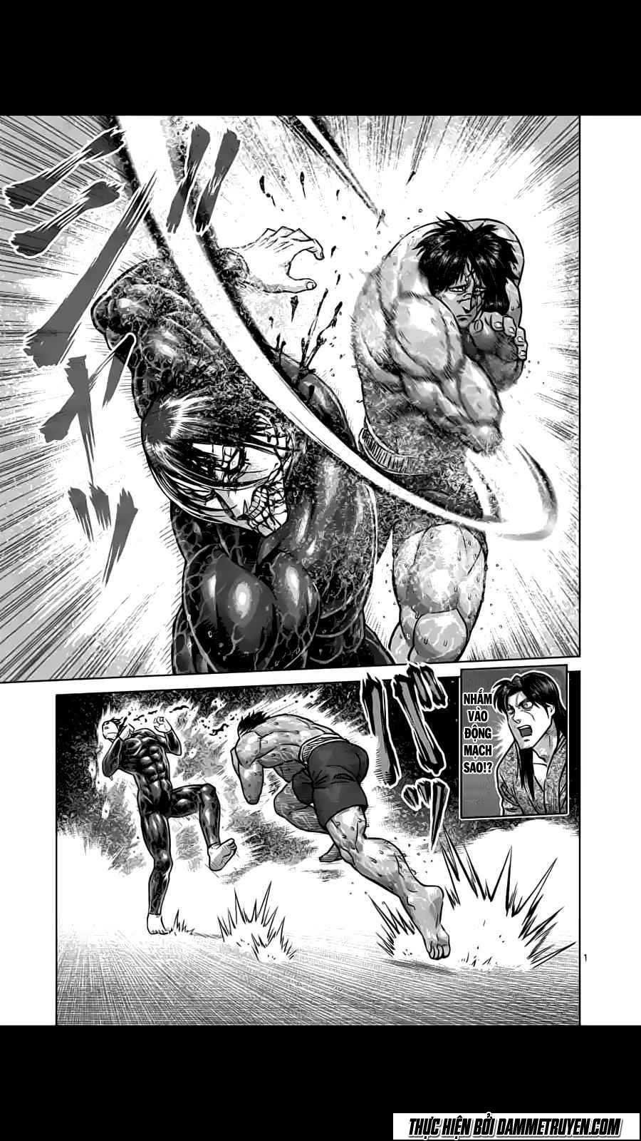 Kengan Ashua - Chương 169 - Trang 3
