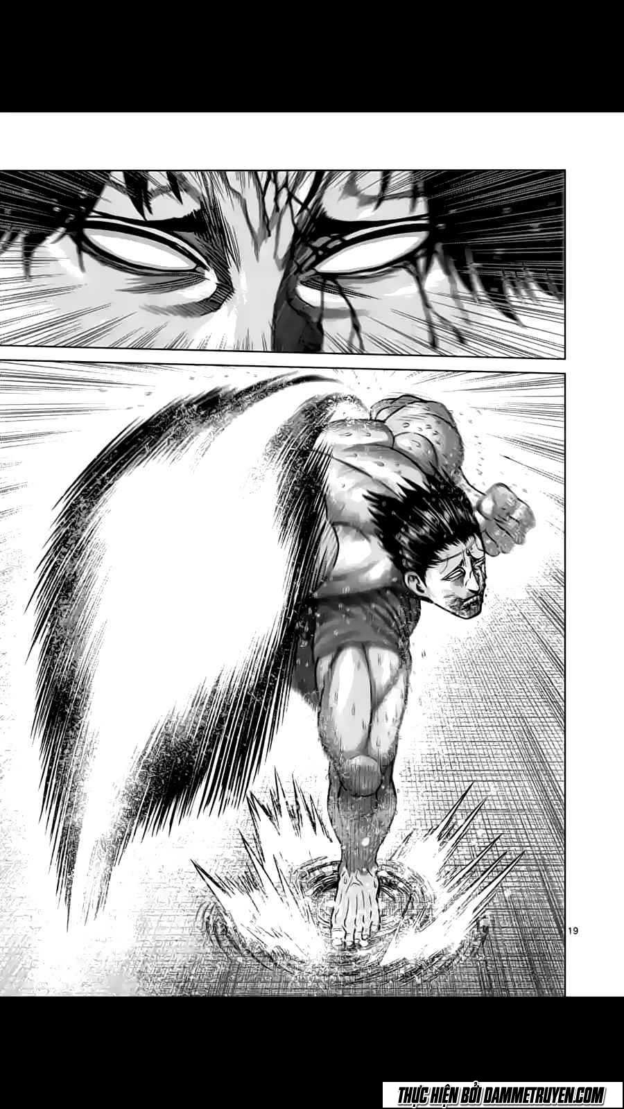 Kengan Ashua - Chương 169 - Trang 21