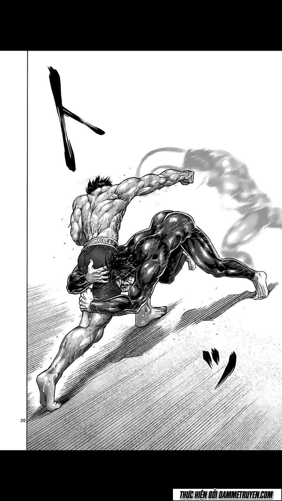 Kengan Ashua - Chương 169 - Trang 22