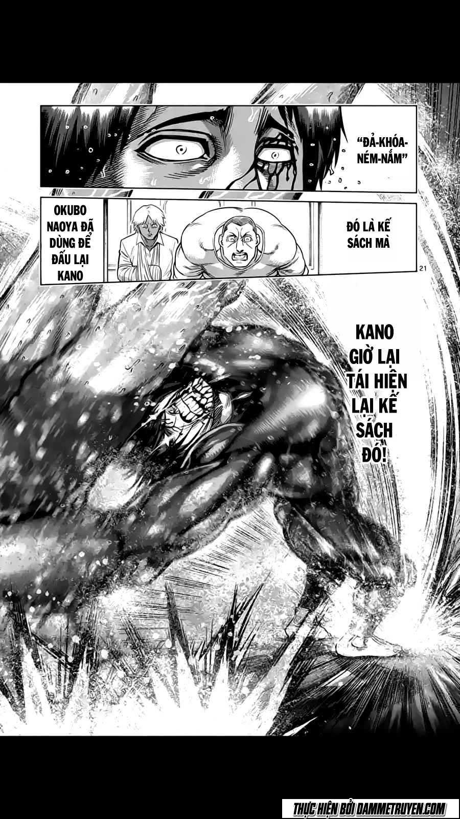 Kengan Ashua - Chương 169 - Trang 23