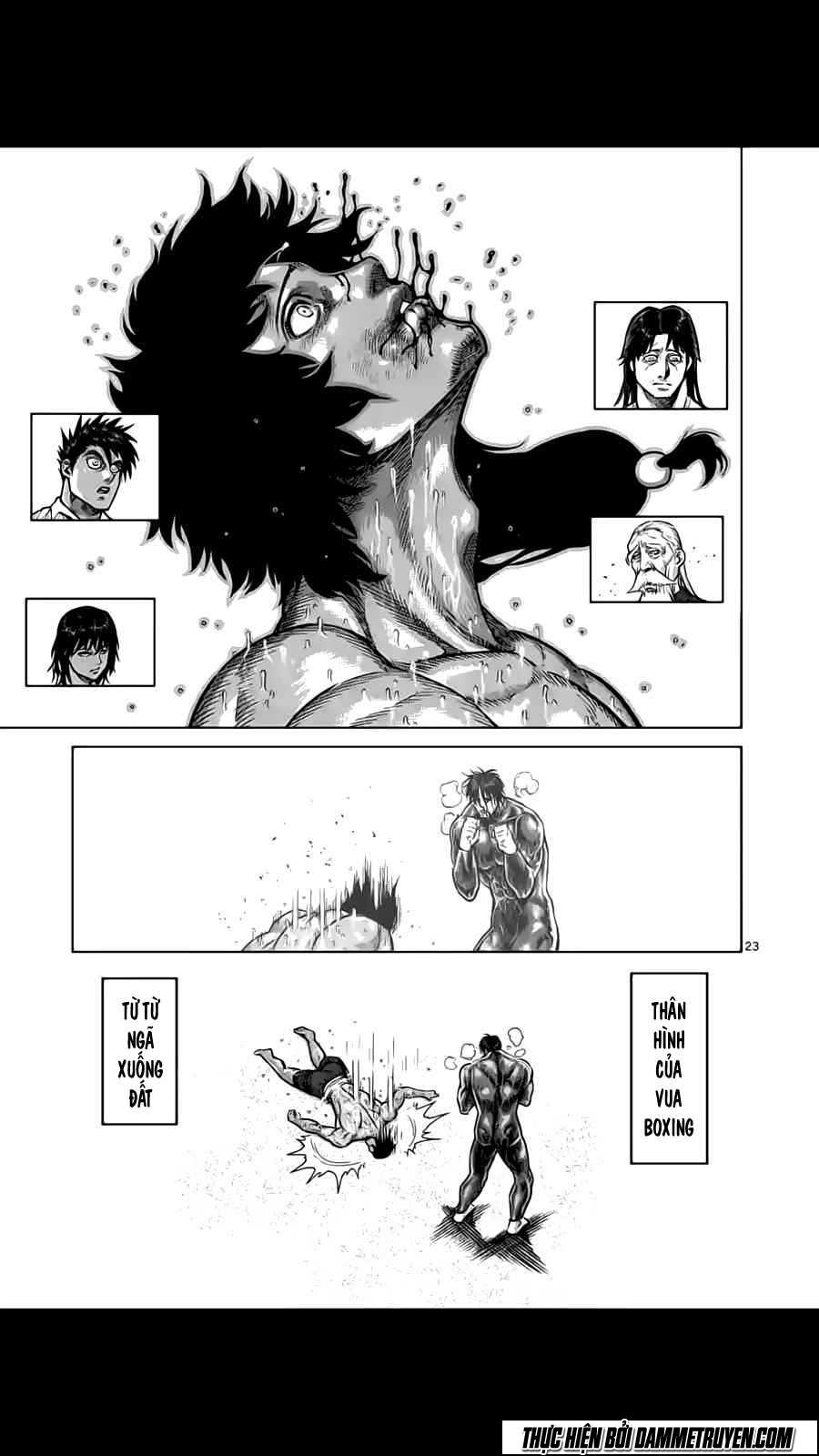 Kengan Ashua - Chương 169 - Trang 25