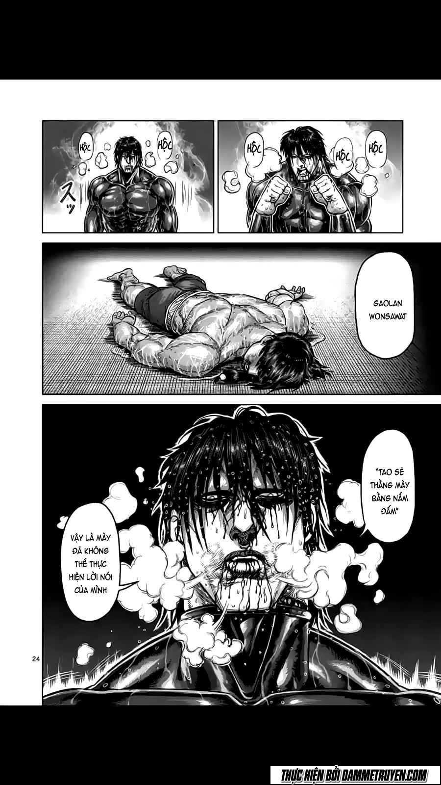 Kengan Ashua - Chương 169 - Trang 26