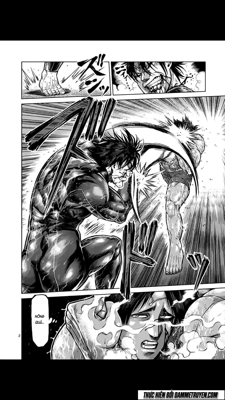 Kengan Ashua - Chương 169 - Trang 4