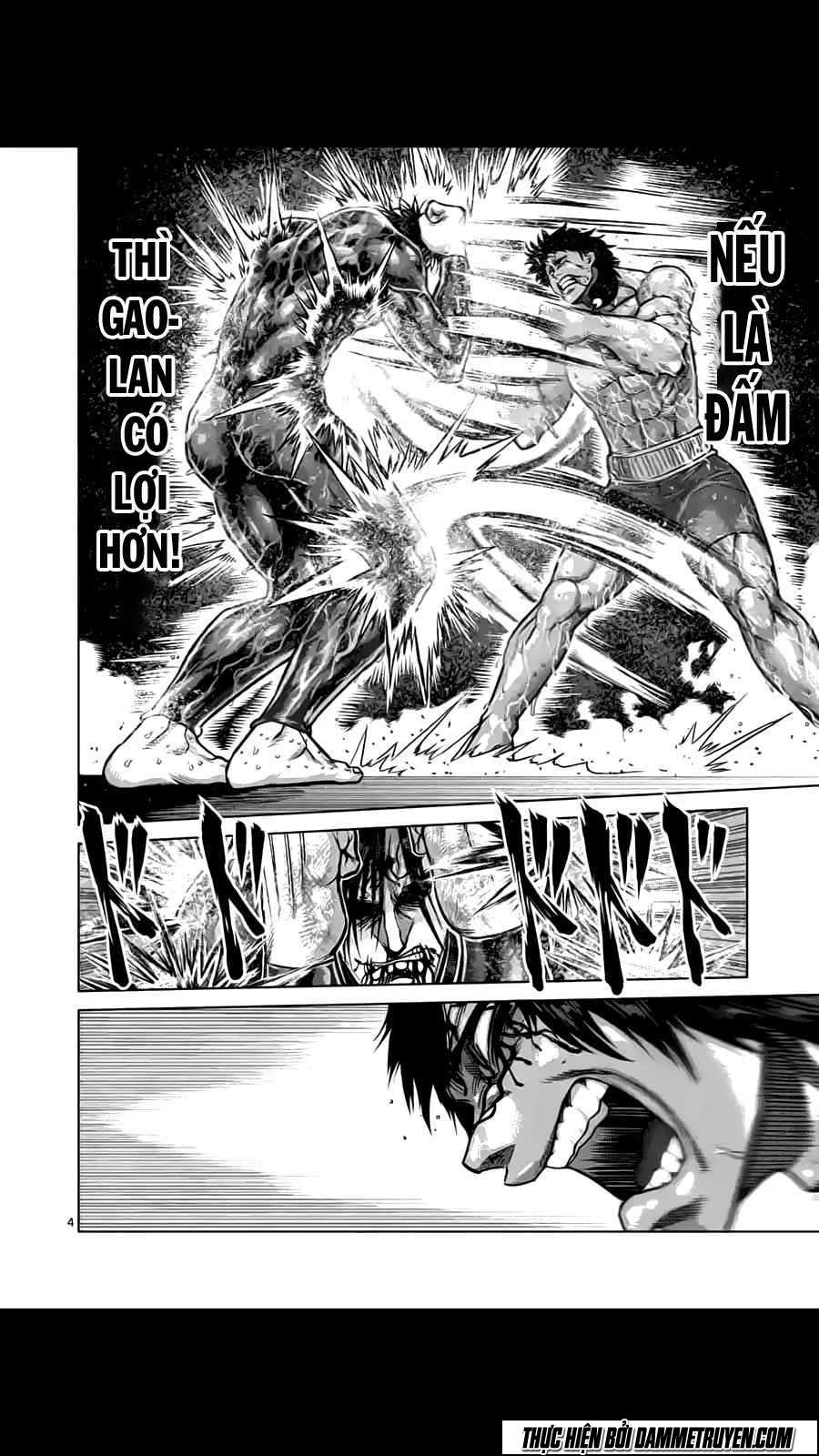 Kengan Ashua - Chương 169 - Trang 6