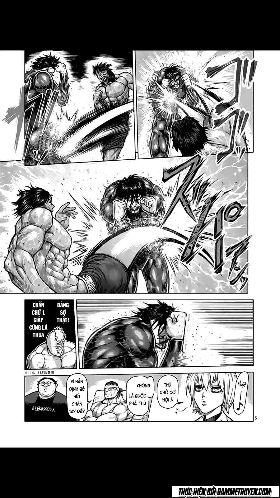 Kengan Ashua - Chương 169 - Trang 7