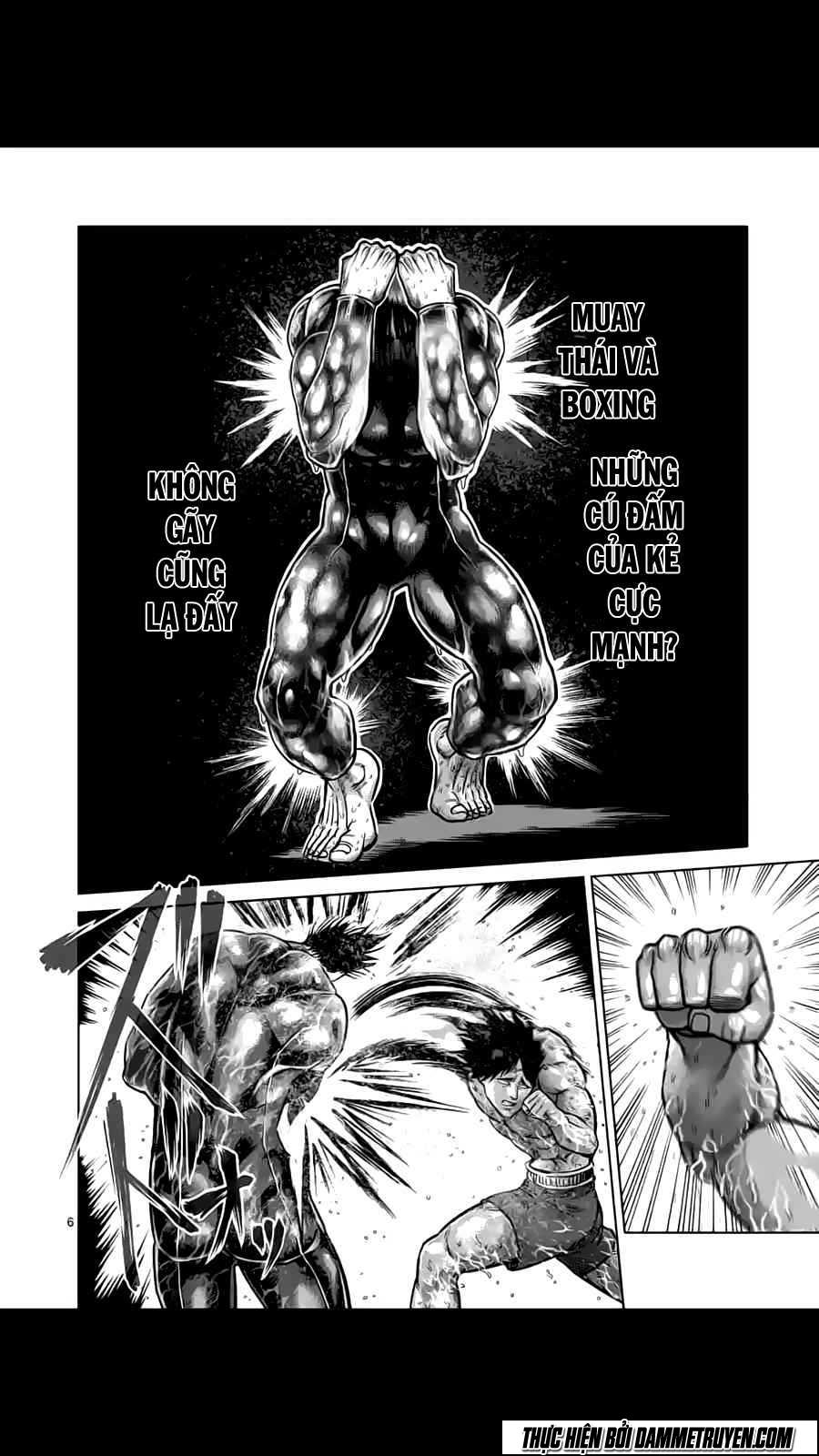 Kengan Ashua - Chương 169 - Trang 8