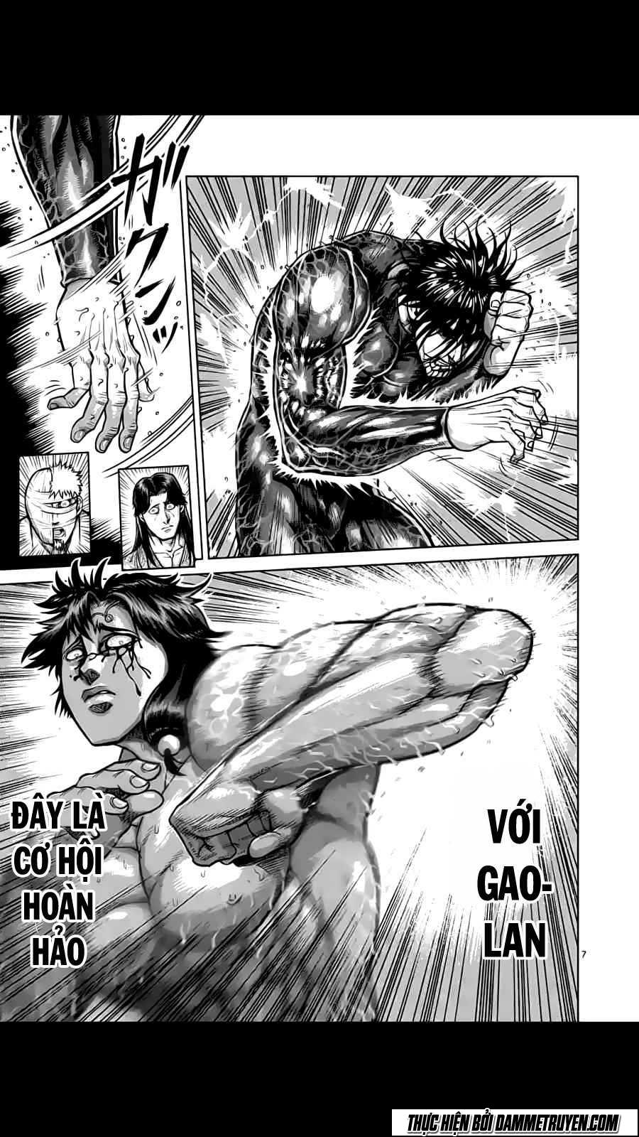 Kengan Ashua - Chương 169 - Trang 9