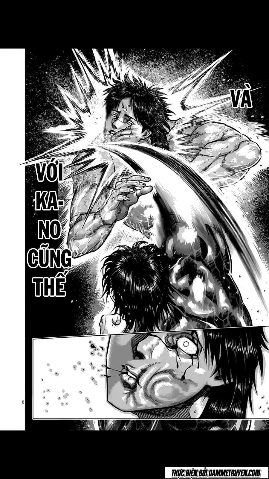 Kengan Ashua - Chương 169 - Trang 10