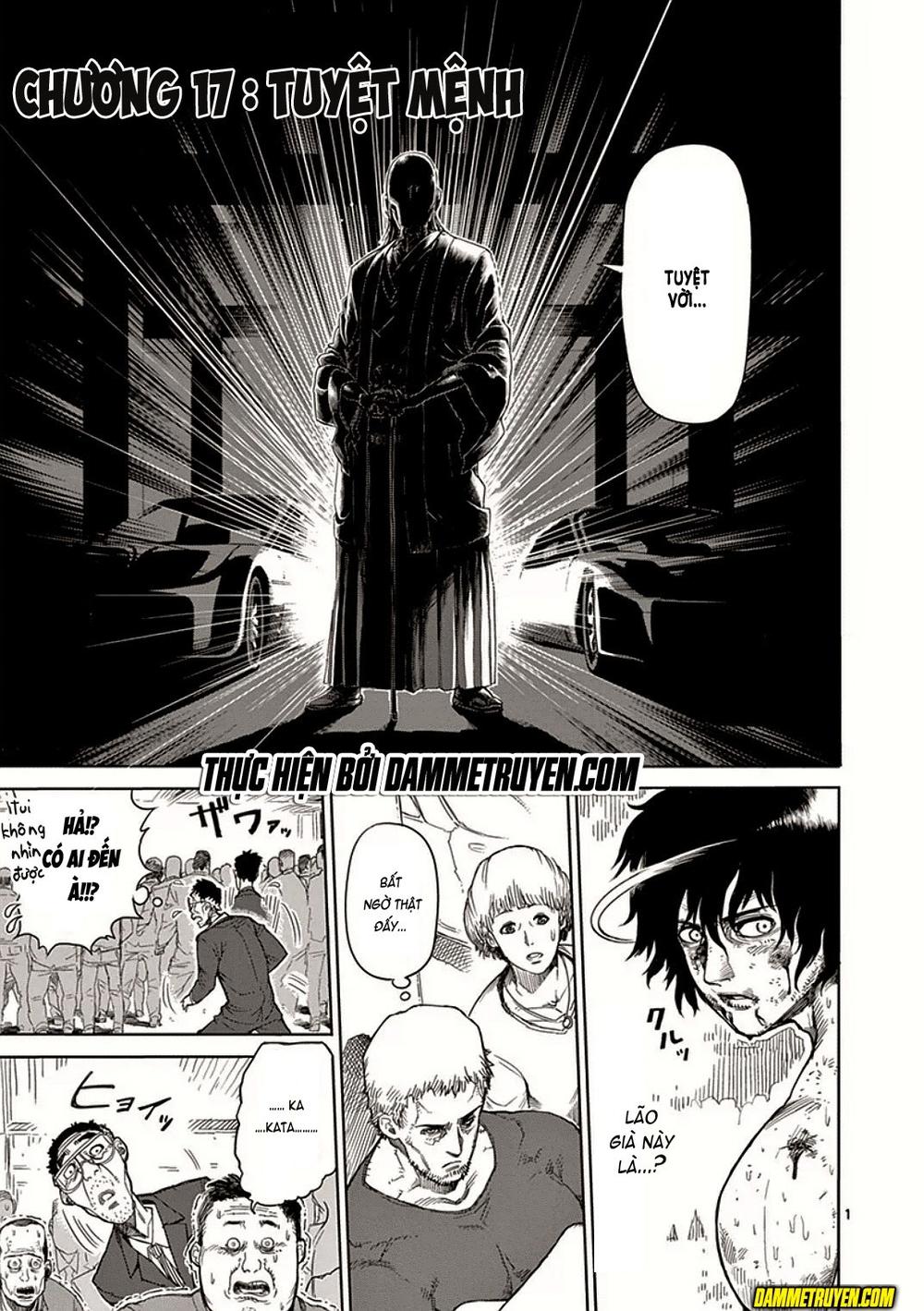 Kengan Ashua - Chương 17 - Trang 2