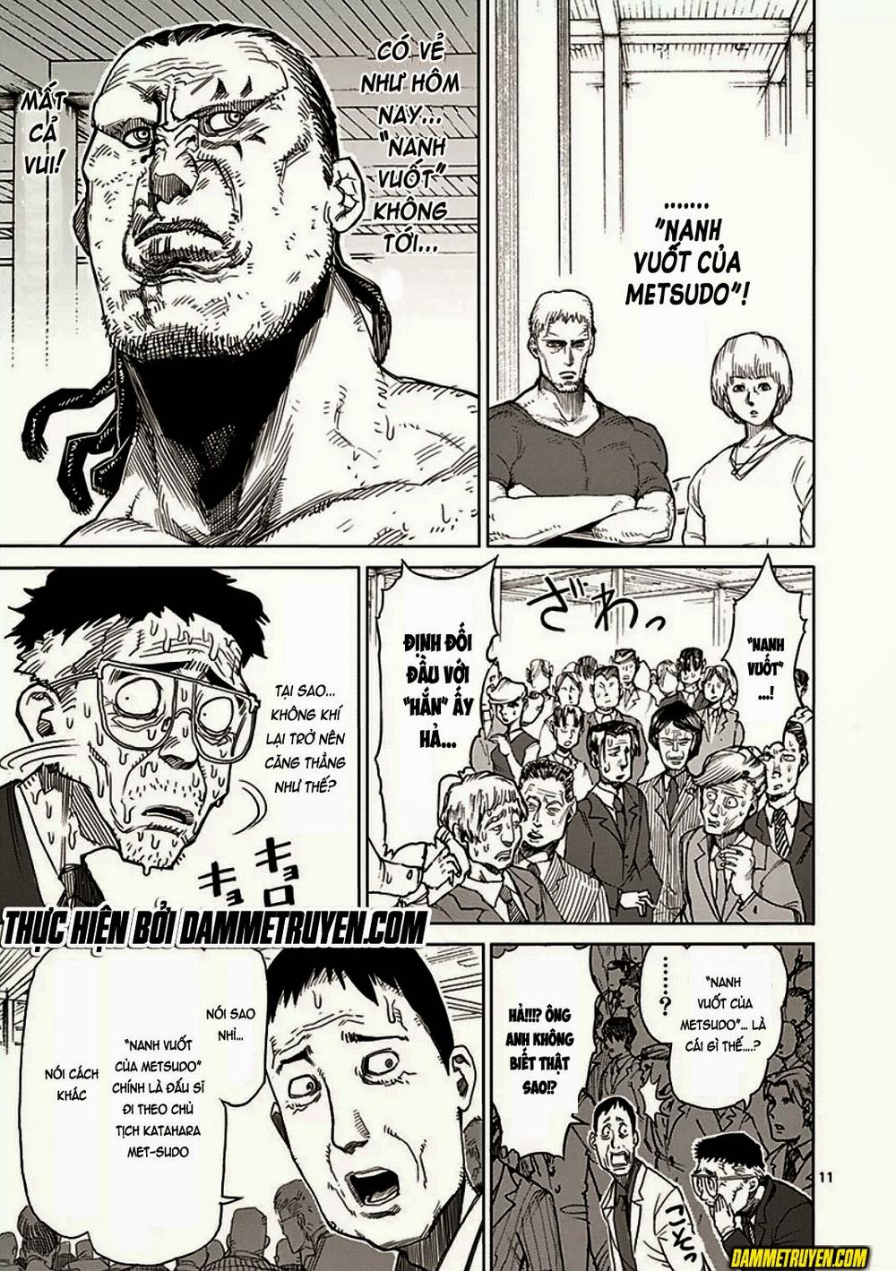 Kengan Ashua - Chương 17 - Trang 12