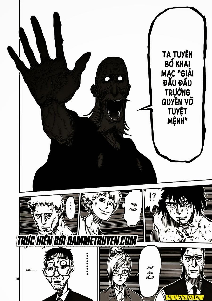 Kengan Ashua - Chương 17 - Trang 15