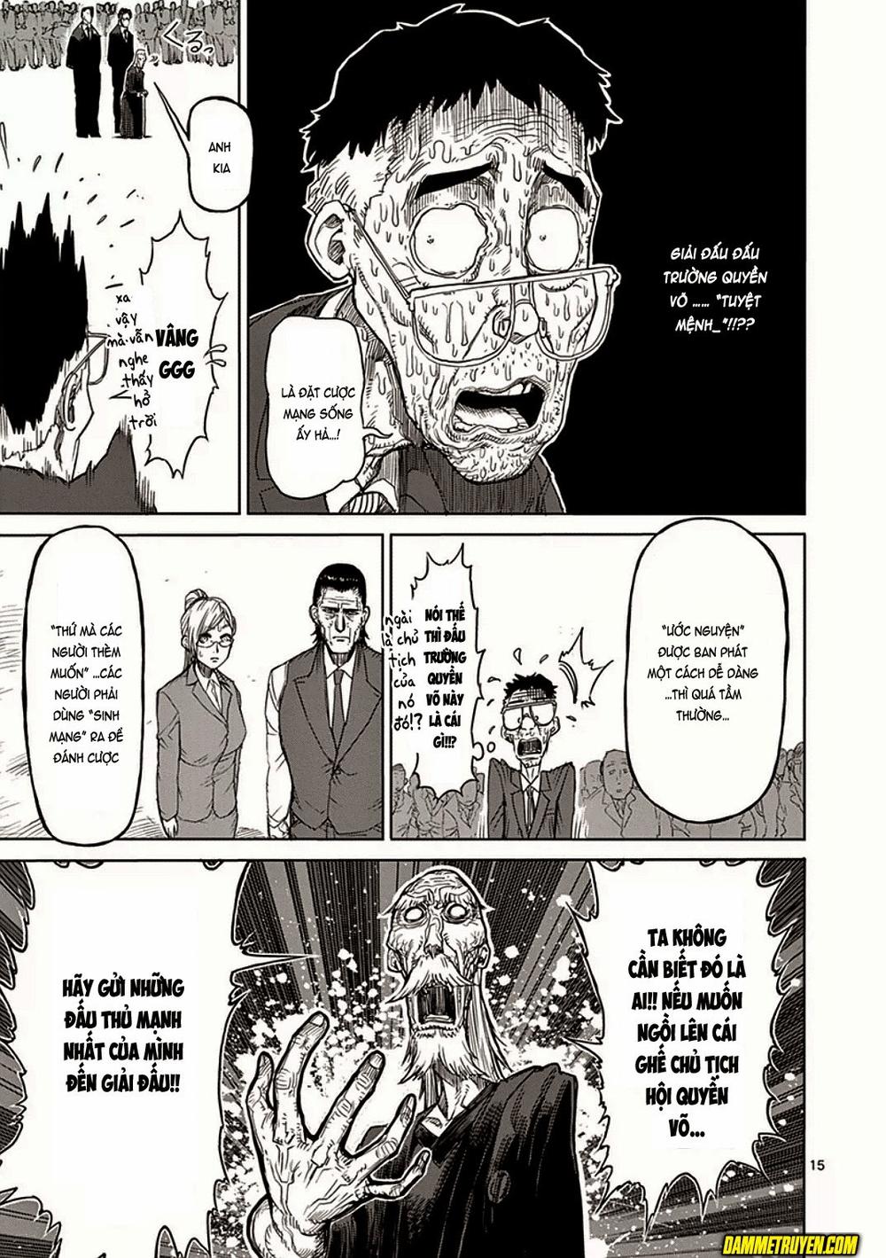 Kengan Ashua - Chương 17 - Trang 16