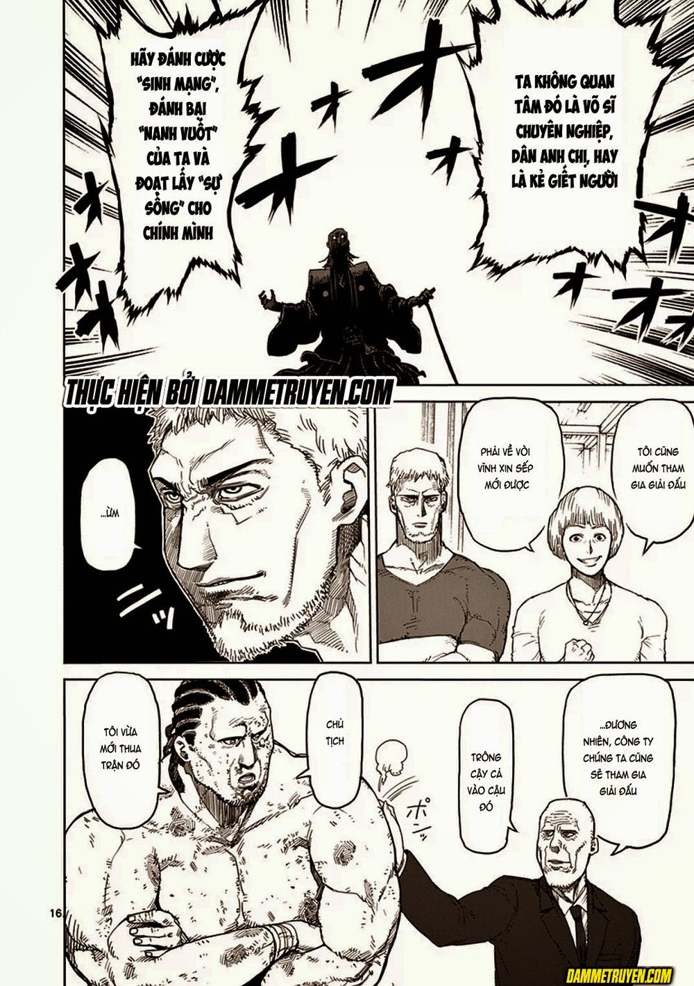 Kengan Ashua - Chương 17 - Trang 17