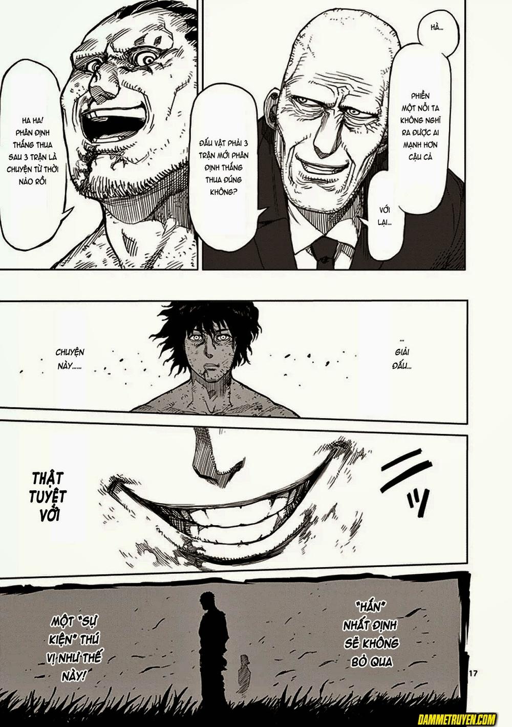 Kengan Ashua - Chương 17 - Trang 18
