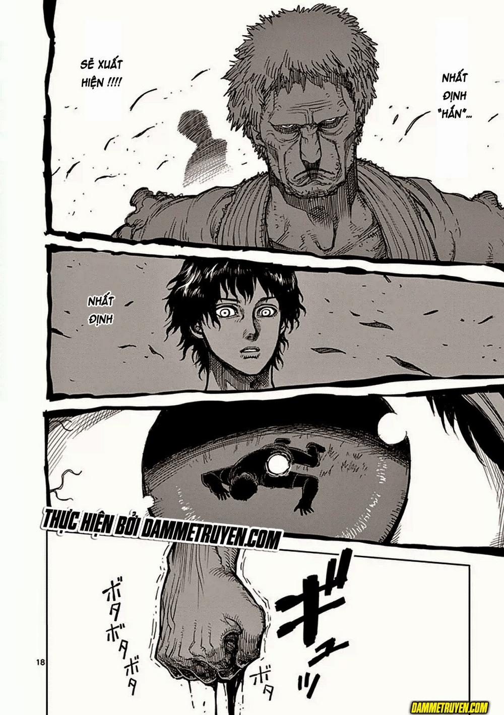 Kengan Ashua - Chương 17 - Trang 19