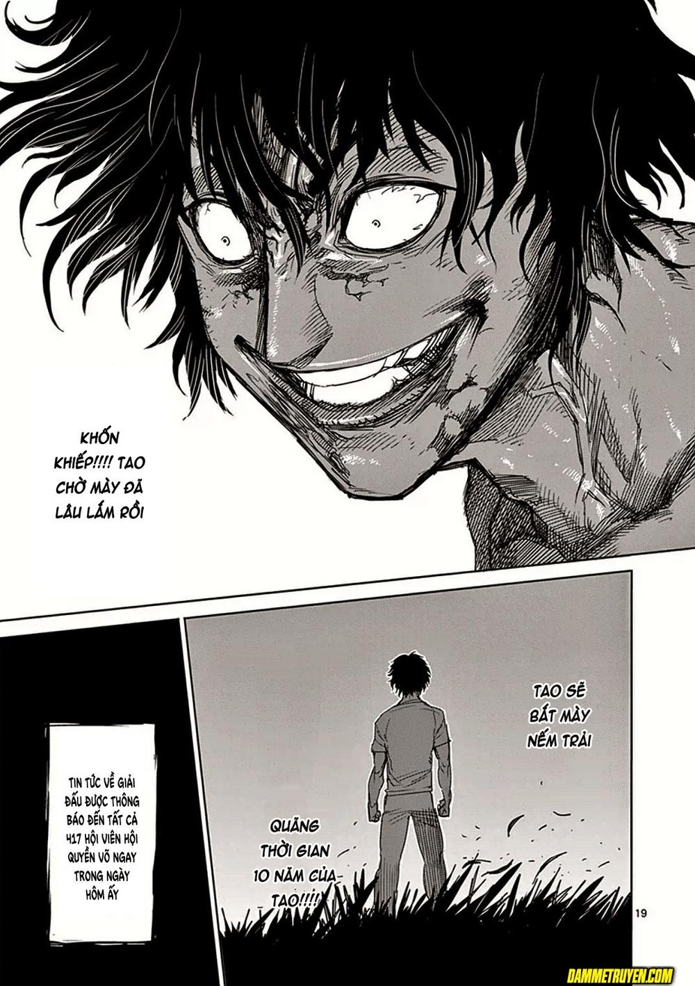 Kengan Ashua - Chương 17 - Trang 20