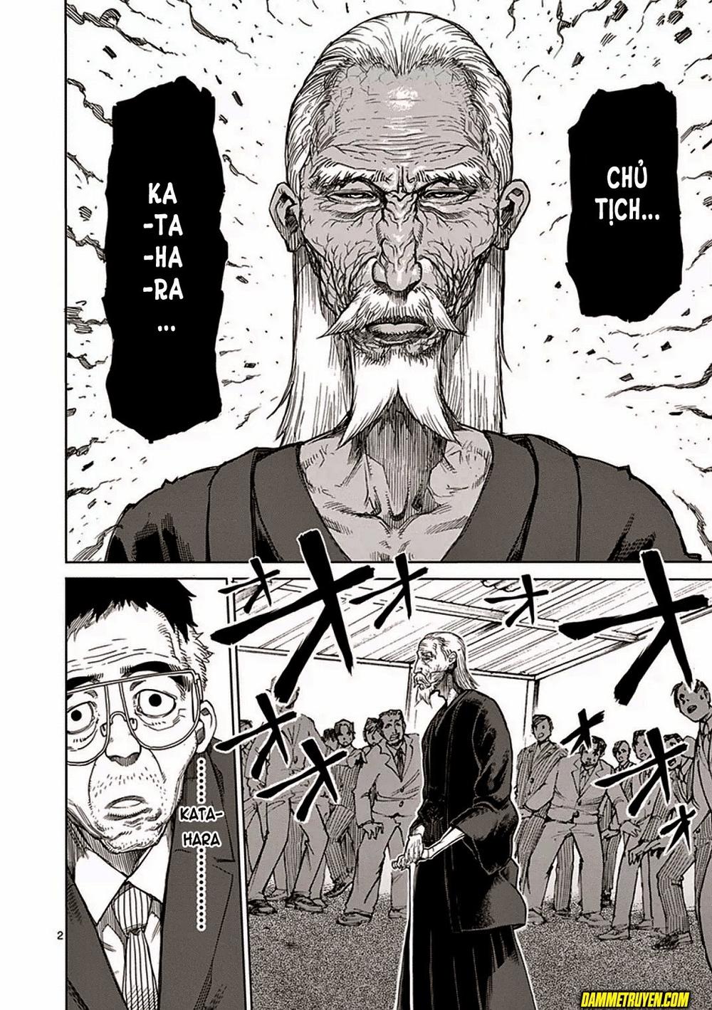 Kengan Ashua - Chương 17 - Trang 3