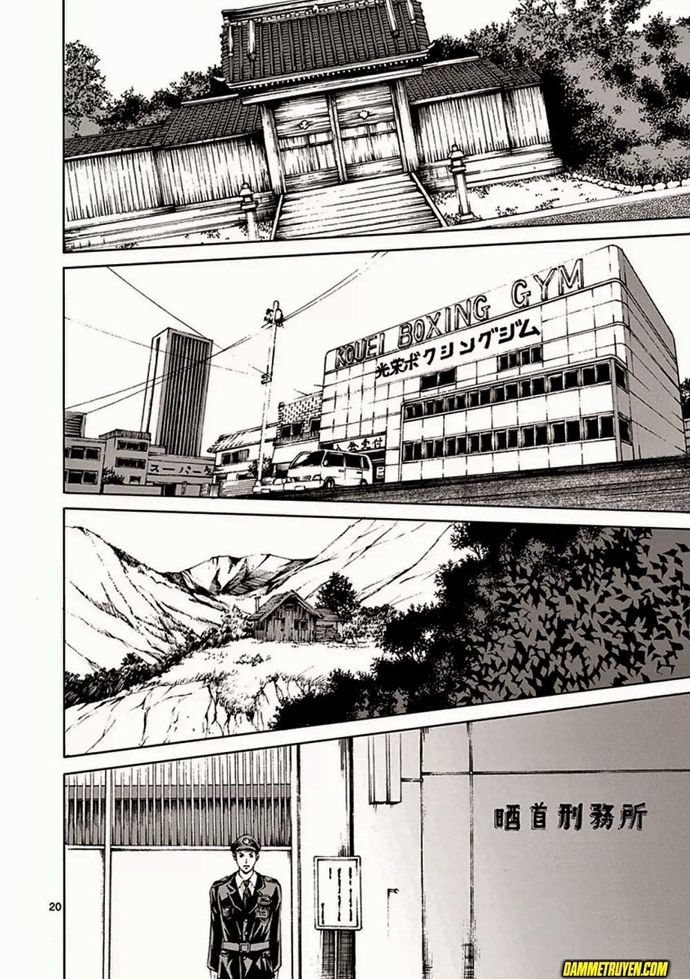 Kengan Ashua - Chương 17 - Trang 21