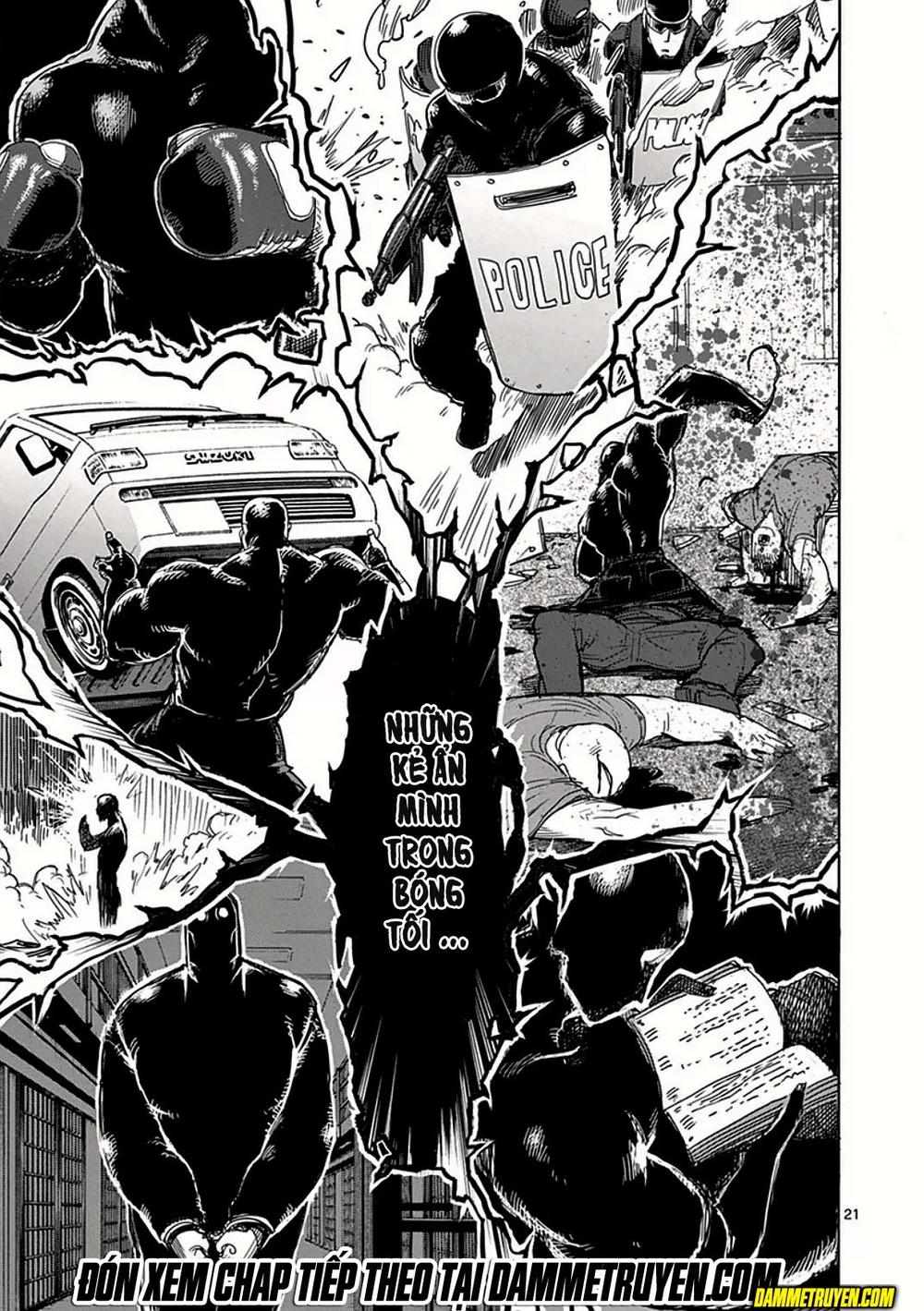 Kengan Ashua - Chương 17 - Trang 22