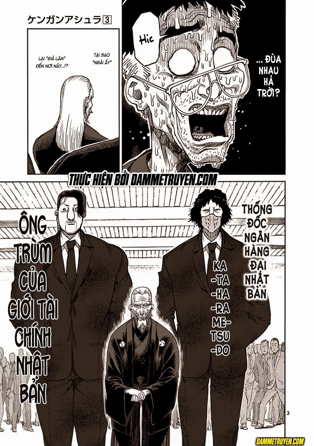 Kengan Ashua - Chương 17 - Trang 4