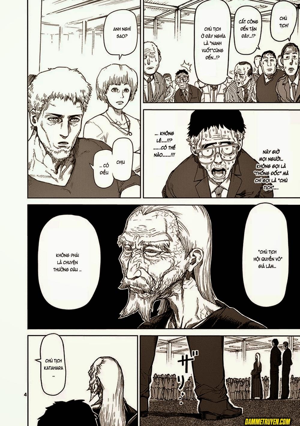 Kengan Ashua - Chương 17 - Trang 5