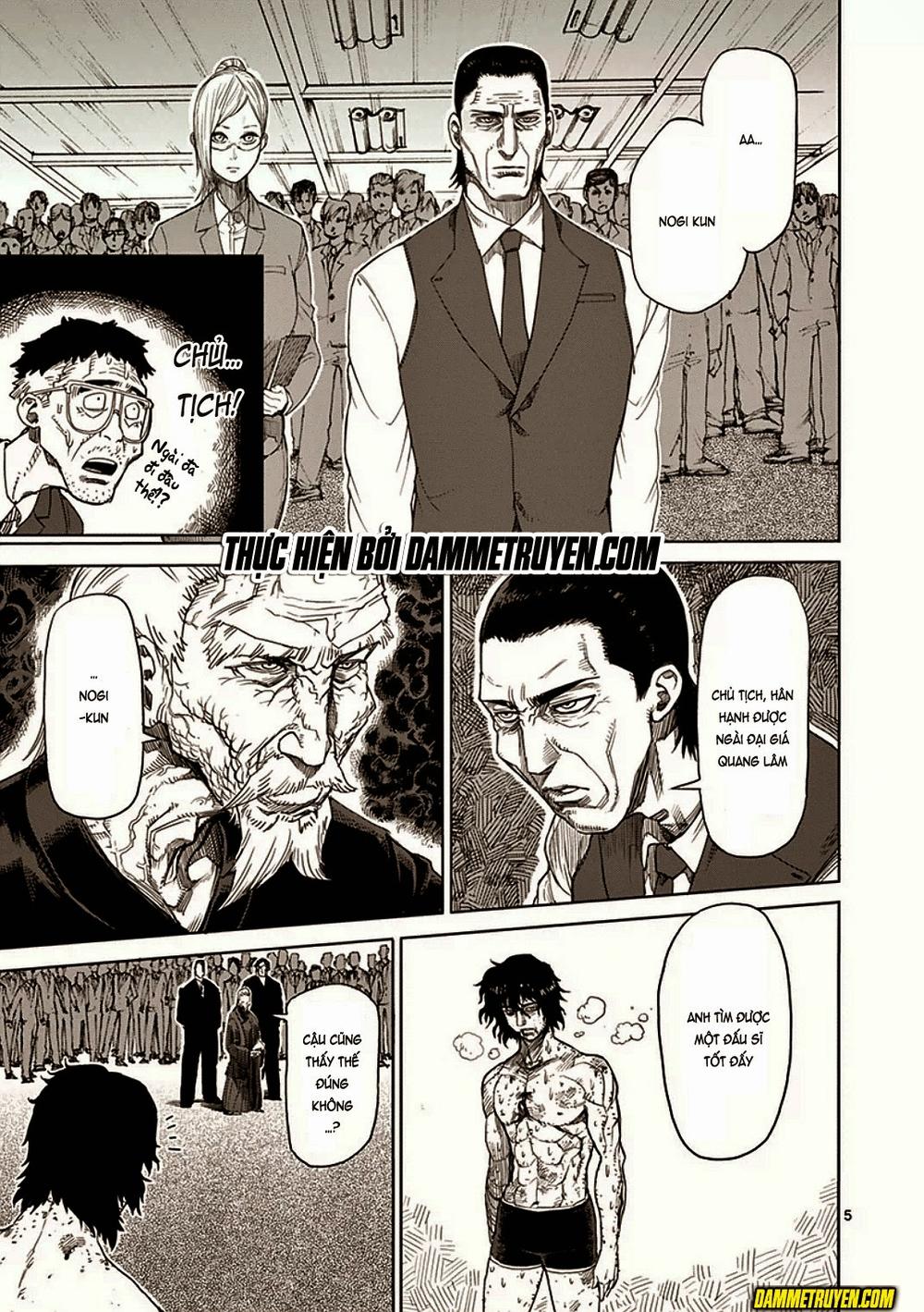 Kengan Ashua - Chương 17 - Trang 6