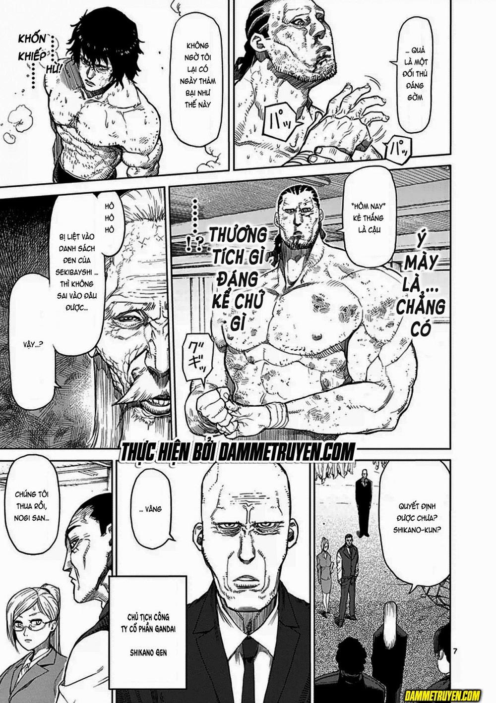 Kengan Ashua - Chương 17 - Trang 8