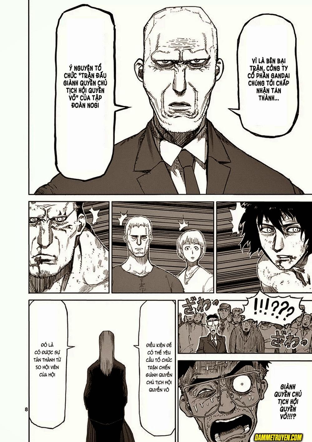 Kengan Ashua - Chương 17 - Trang 9