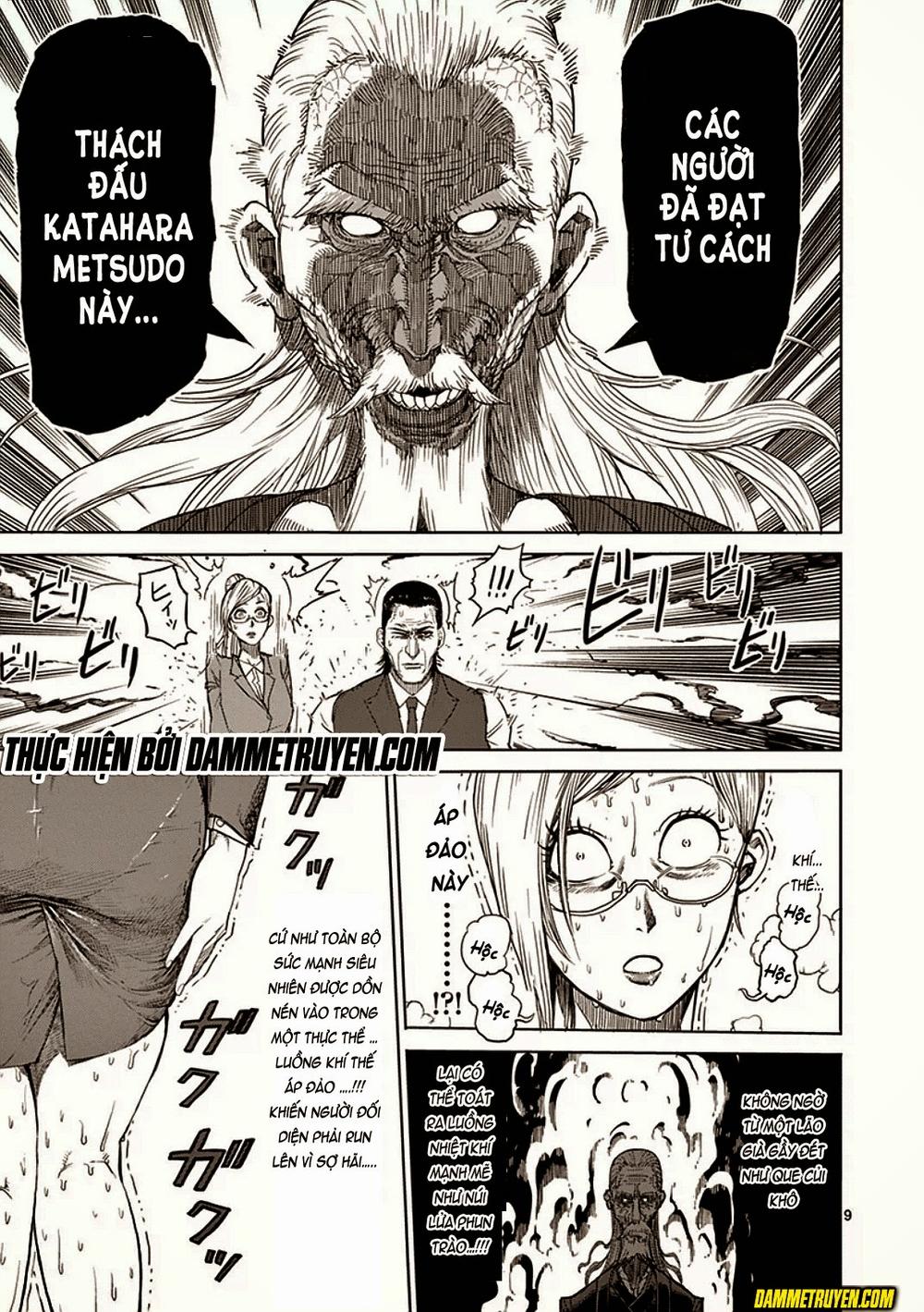 Kengan Ashua - Chương 17 - Trang 10