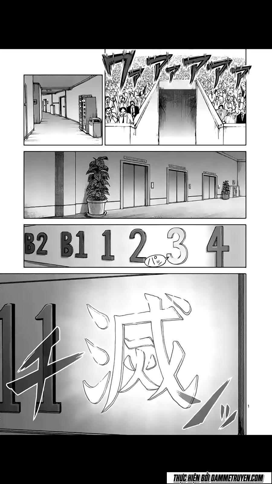 Kengan Ashua - Chương 170 - Trang 2