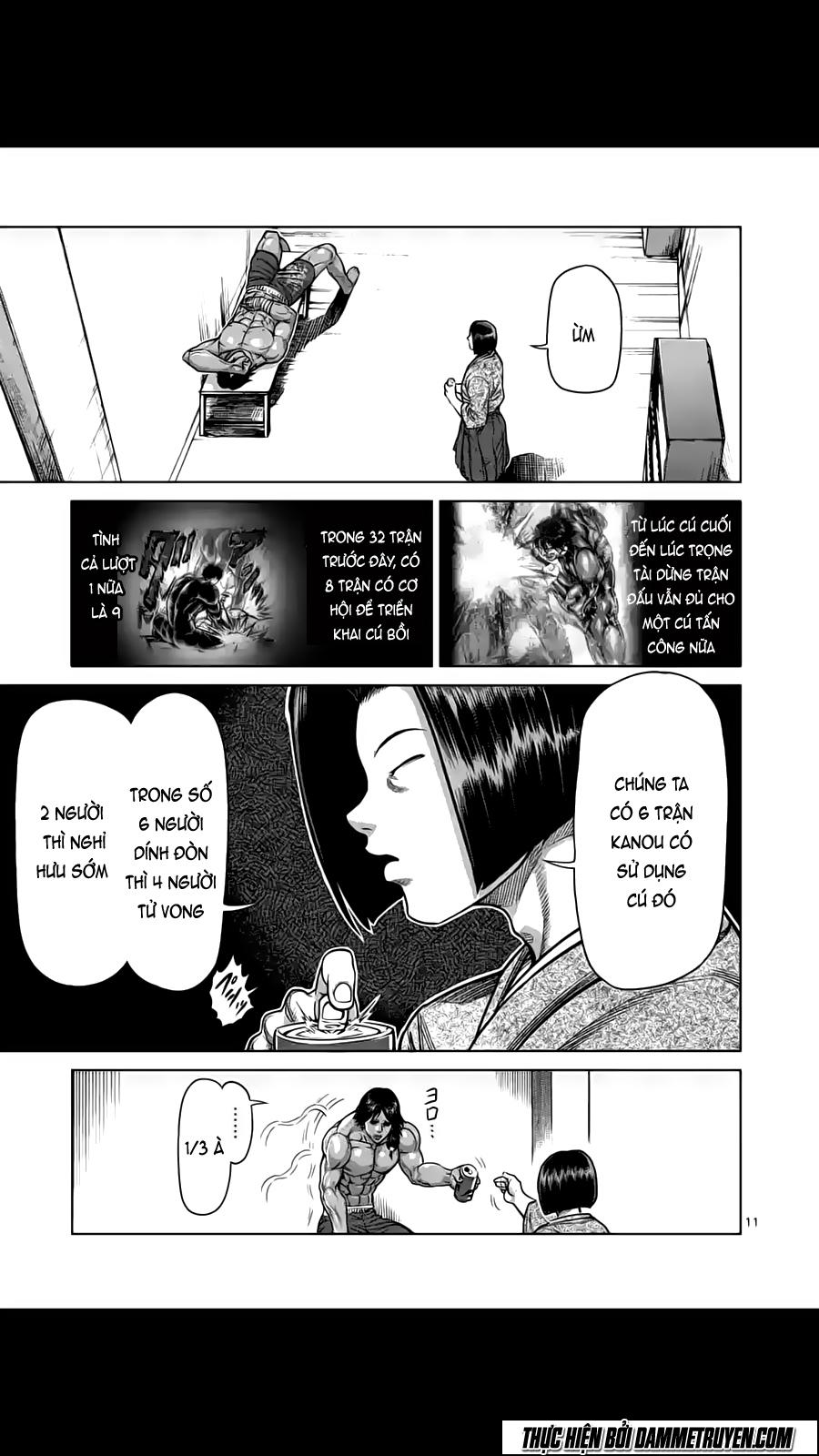 Kengan Ashua - Chương 170 - Trang 12