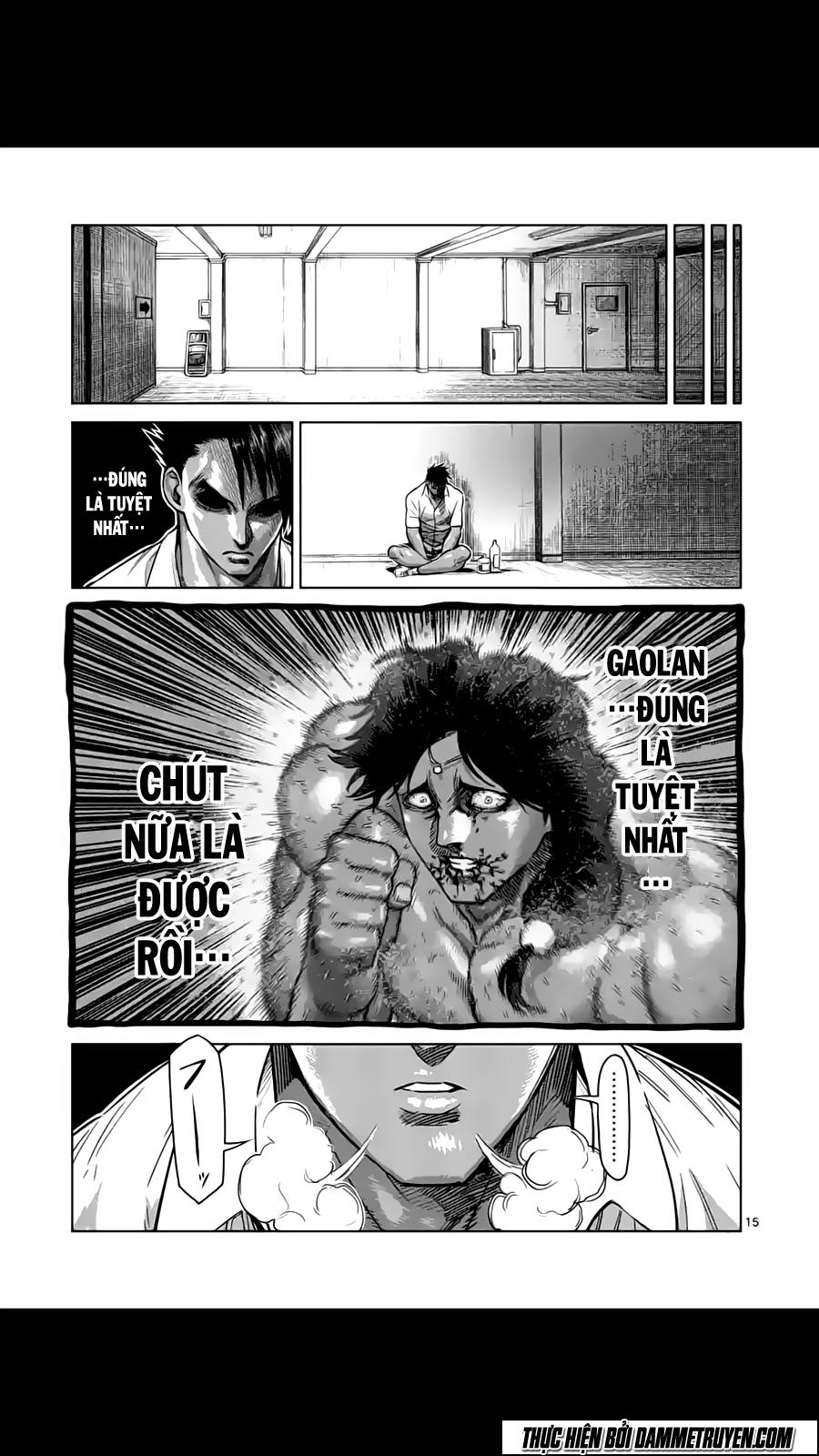 Kengan Ashua - Chương 170 - Trang 16