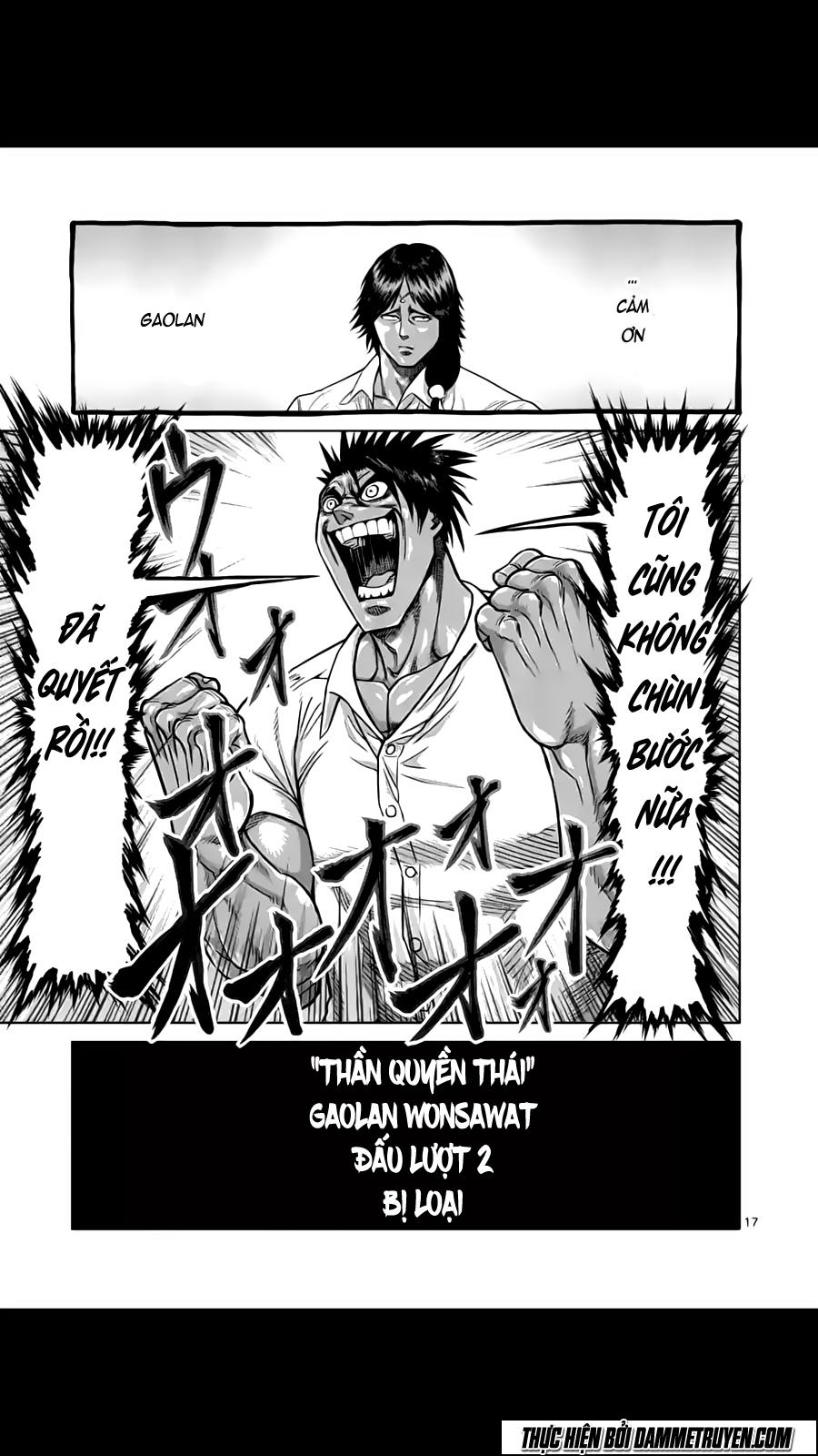 Kengan Ashua - Chương 170 - Trang 18