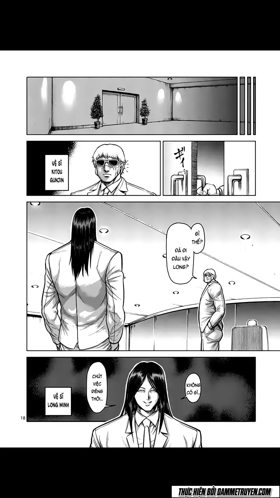 Kengan Ashua - Chương 170 - Trang 19