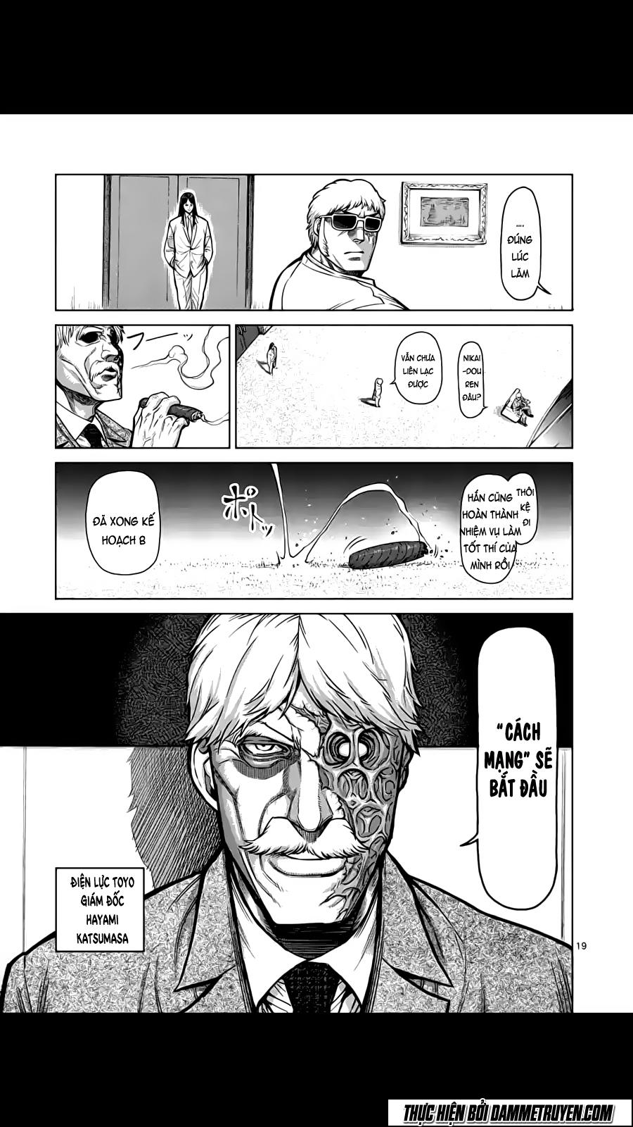 Kengan Ashua - Chương 170 - Trang 20