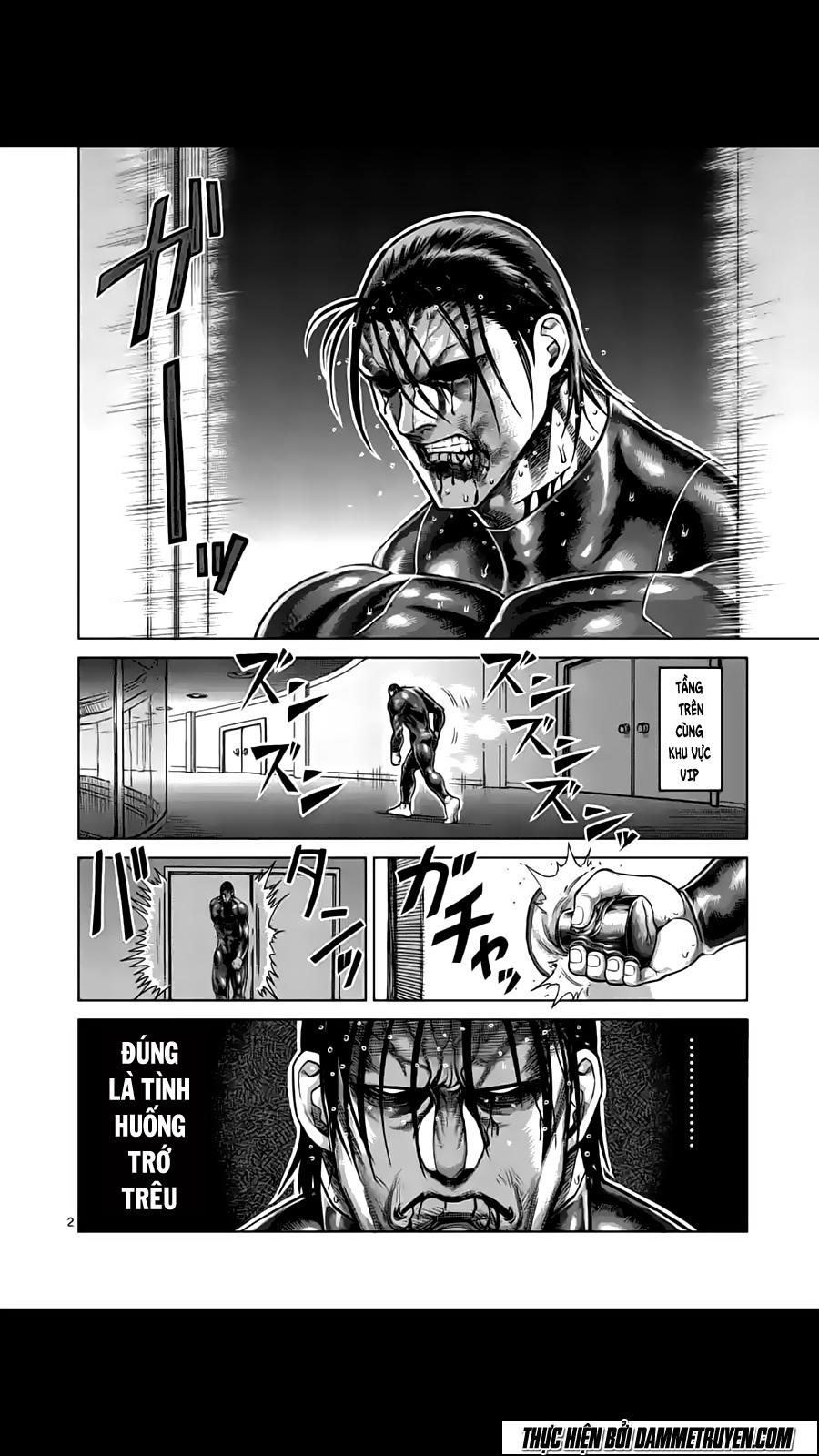 Kengan Ashua - Chương 170 - Trang 3