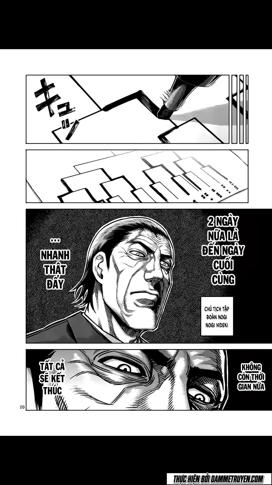 Kengan Ashua - Chương 170 - Trang 21