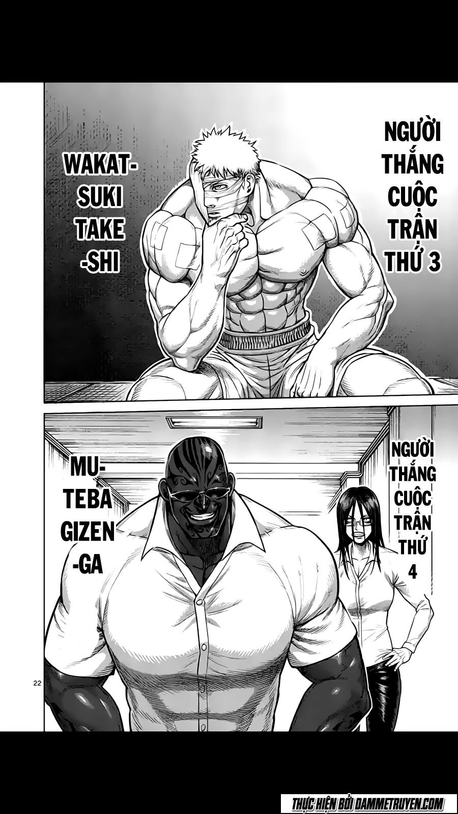 Kengan Ashua - Chương 170 - Trang 23