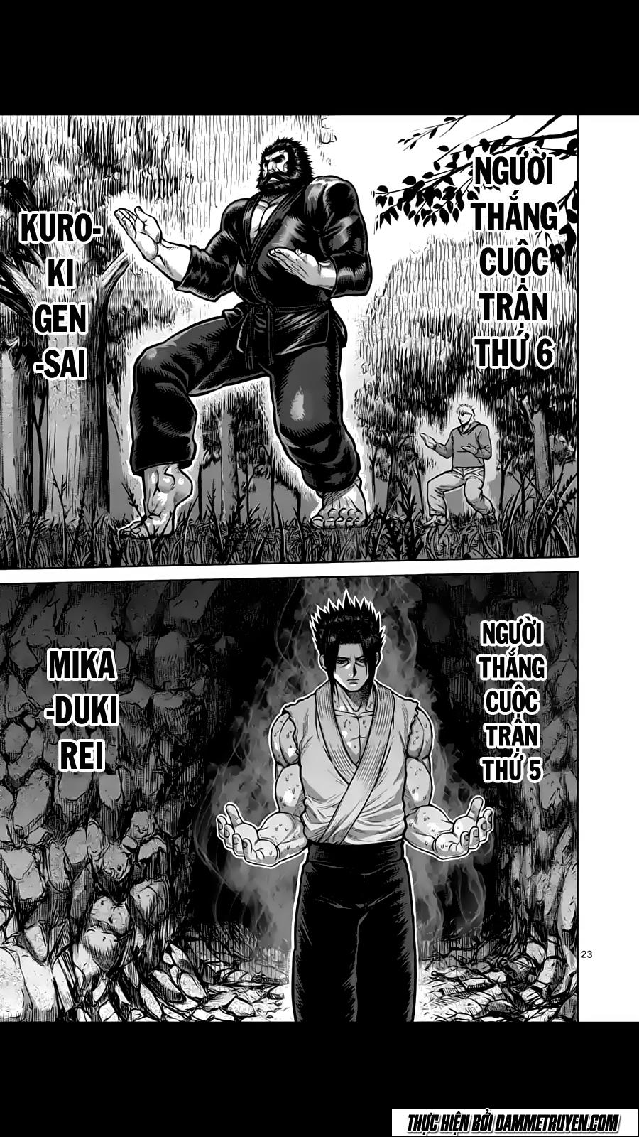 Kengan Ashua - Chương 170 - Trang 24