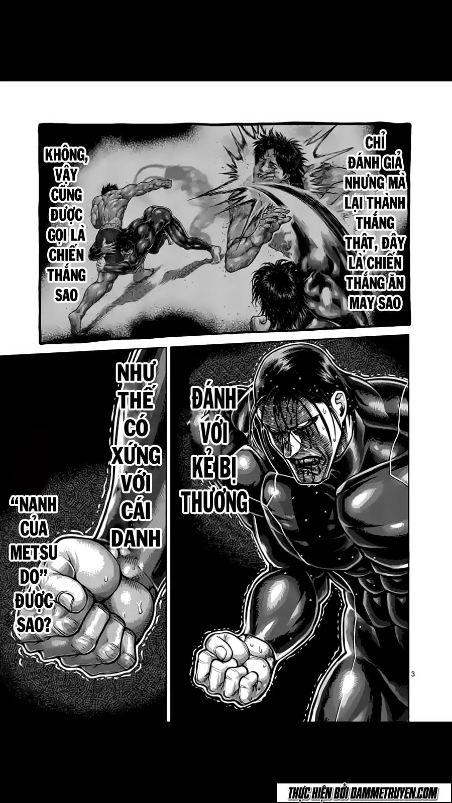 Kengan Ashua - Chương 170 - Trang 4