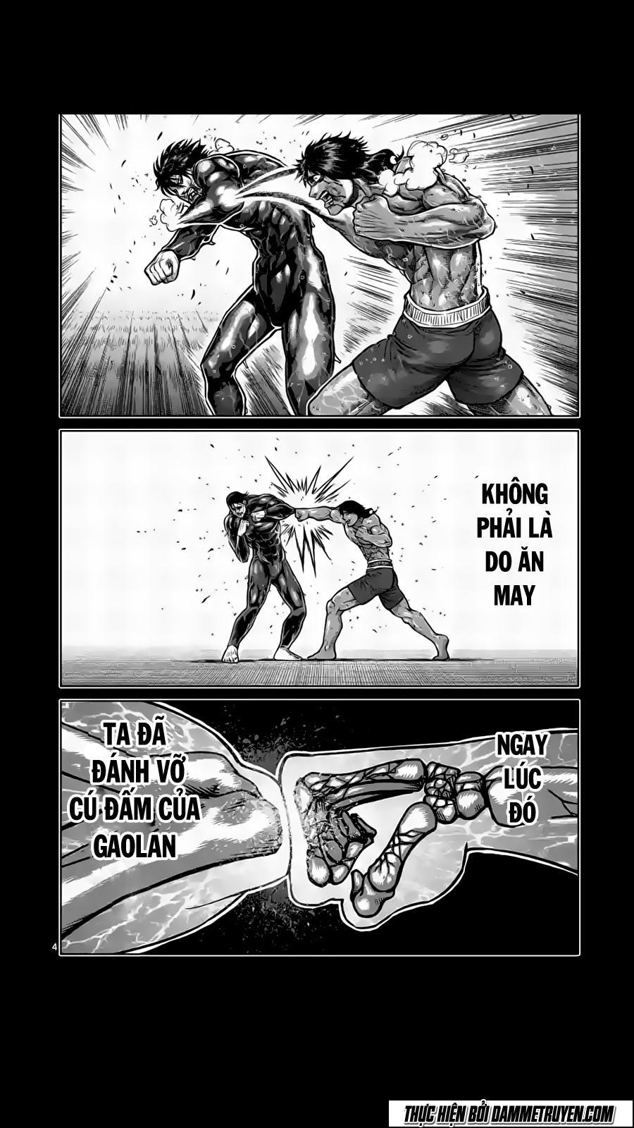 Kengan Ashua - Chương 170 - Trang 5