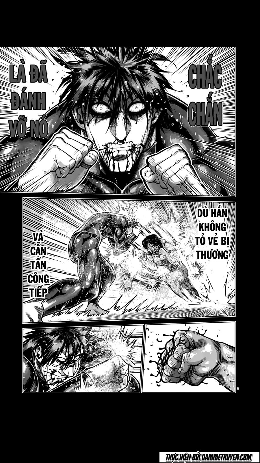 Kengan Ashua - Chương 170 - Trang 6