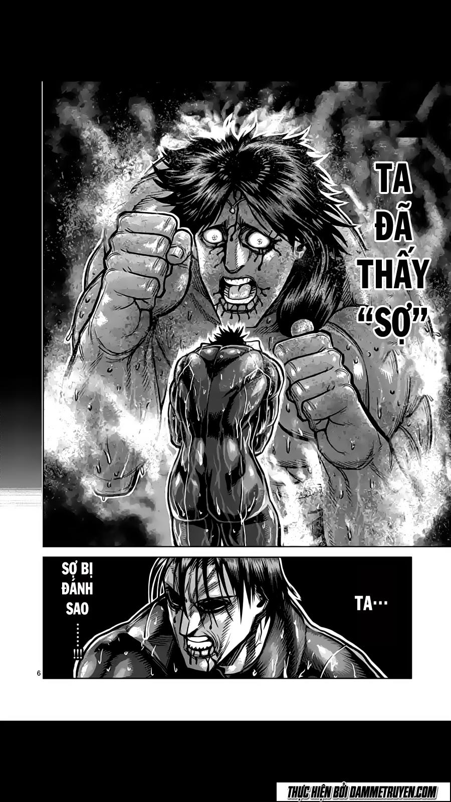 Kengan Ashua - Chương 170 - Trang 7